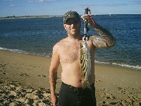 9/1/07 - Plum Island - Merrimac River  Fishing Report